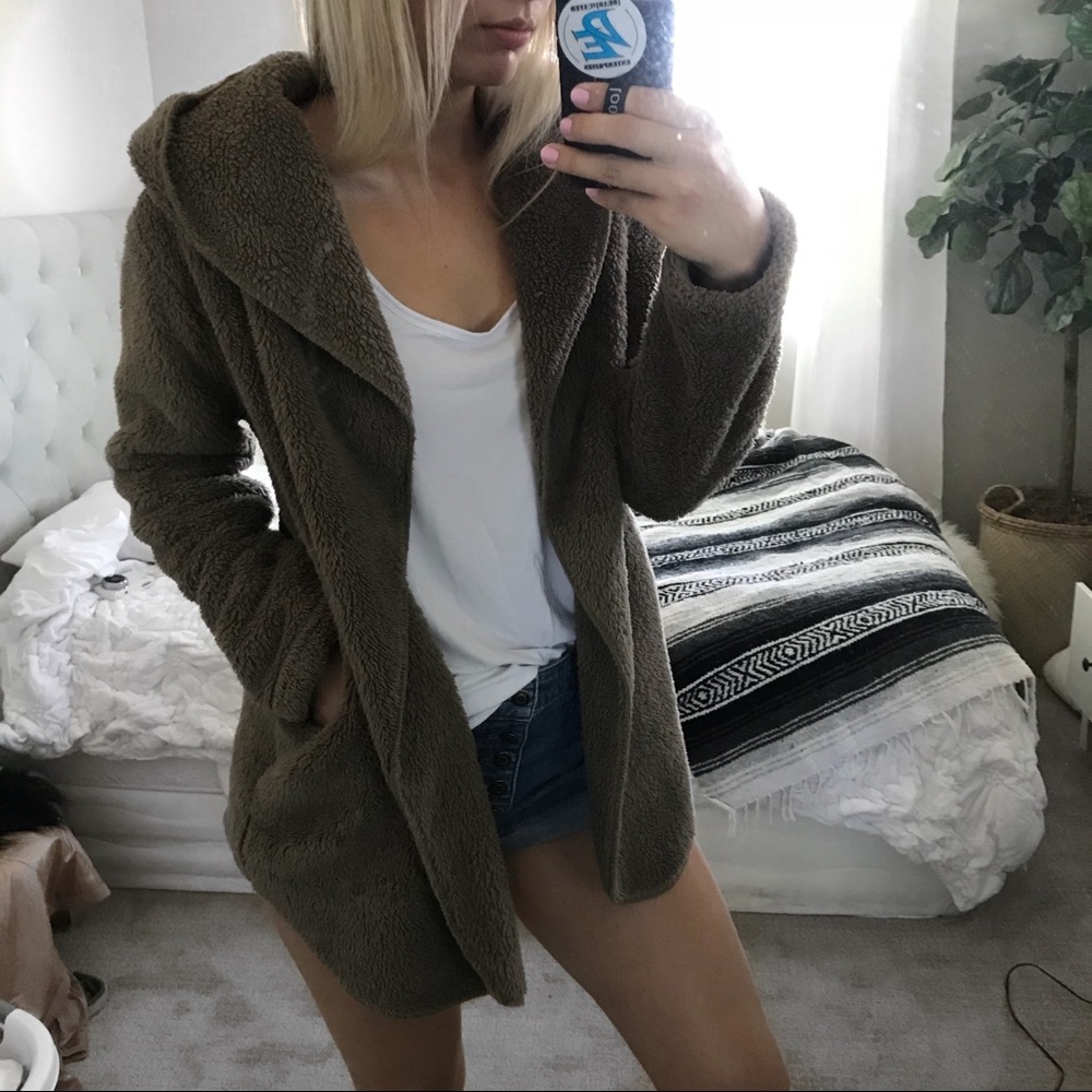 Teddy Bear Coat